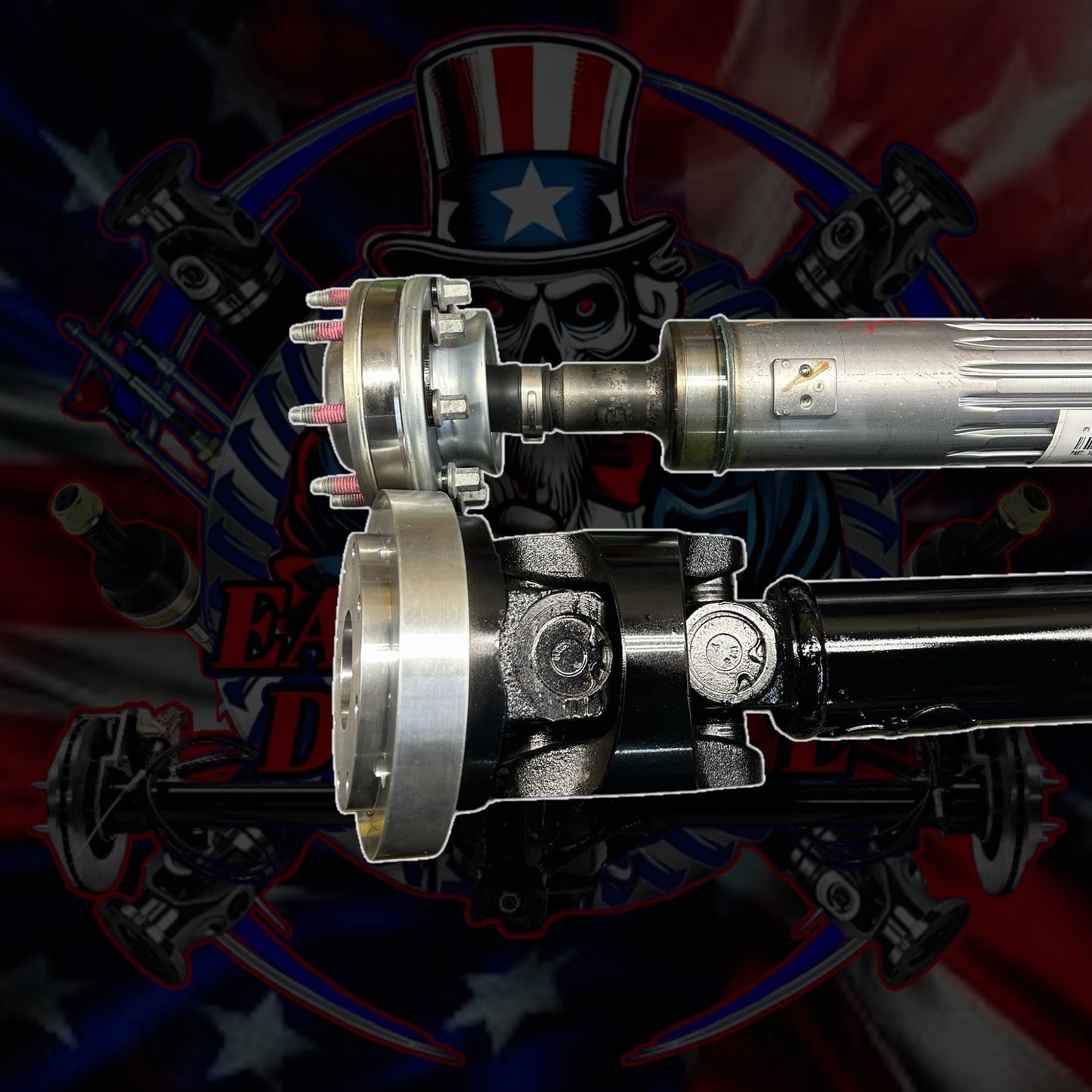2021-2024 Ford Bronco 2dr- mb3z4602q- 2.3L, 2.7L HD Rear Driveshaft Upgrade. Replaces MB3Z 4602E; MB3Z-4602-E; MB3Z4602E; MB3Z4602Q