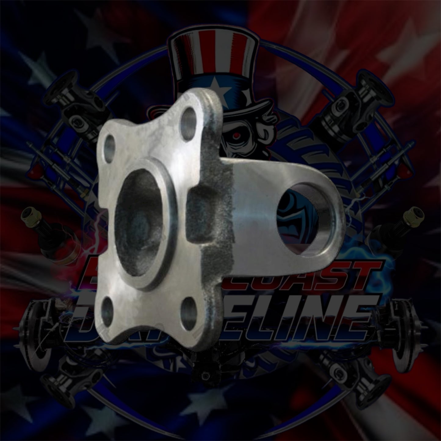 Infiniti / Subaru Rear Differential Flange 1310 Series U-Joint