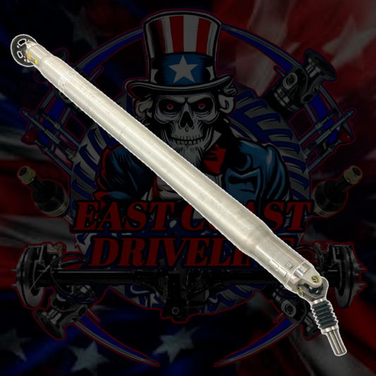 2019-2024 GM Silverado 1500/Sierra 1500 5.3L V8 2WD/RWD- Replaces GM 84997516, 84500377, 84907493, 84922902 HD 5” Upgraded HD Aluminum Driveshaft- Custom, Custom Trail Boss, High Country, LT, LTZ, RST, SSV, WT- AT4, Base, Denali, Elevation, SLE, SLT