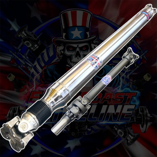 NEW 2021–2026 Dodge Ram 1500 TRX & RHO Complete Upgraded HD Rear & Front Driveshaft Kit. Replaces MOPAR 53011135AF & 53011134AA