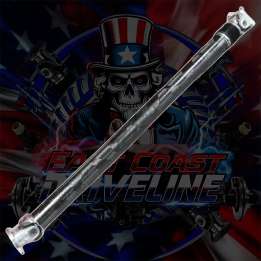 2024+ Ford Ranger Raptor 4X4- 10r80- (6TH GEN) HD Upgraded 1 Piece Rear Driveshaft- 4” Aluminum or 3.81” Carbon Fiber