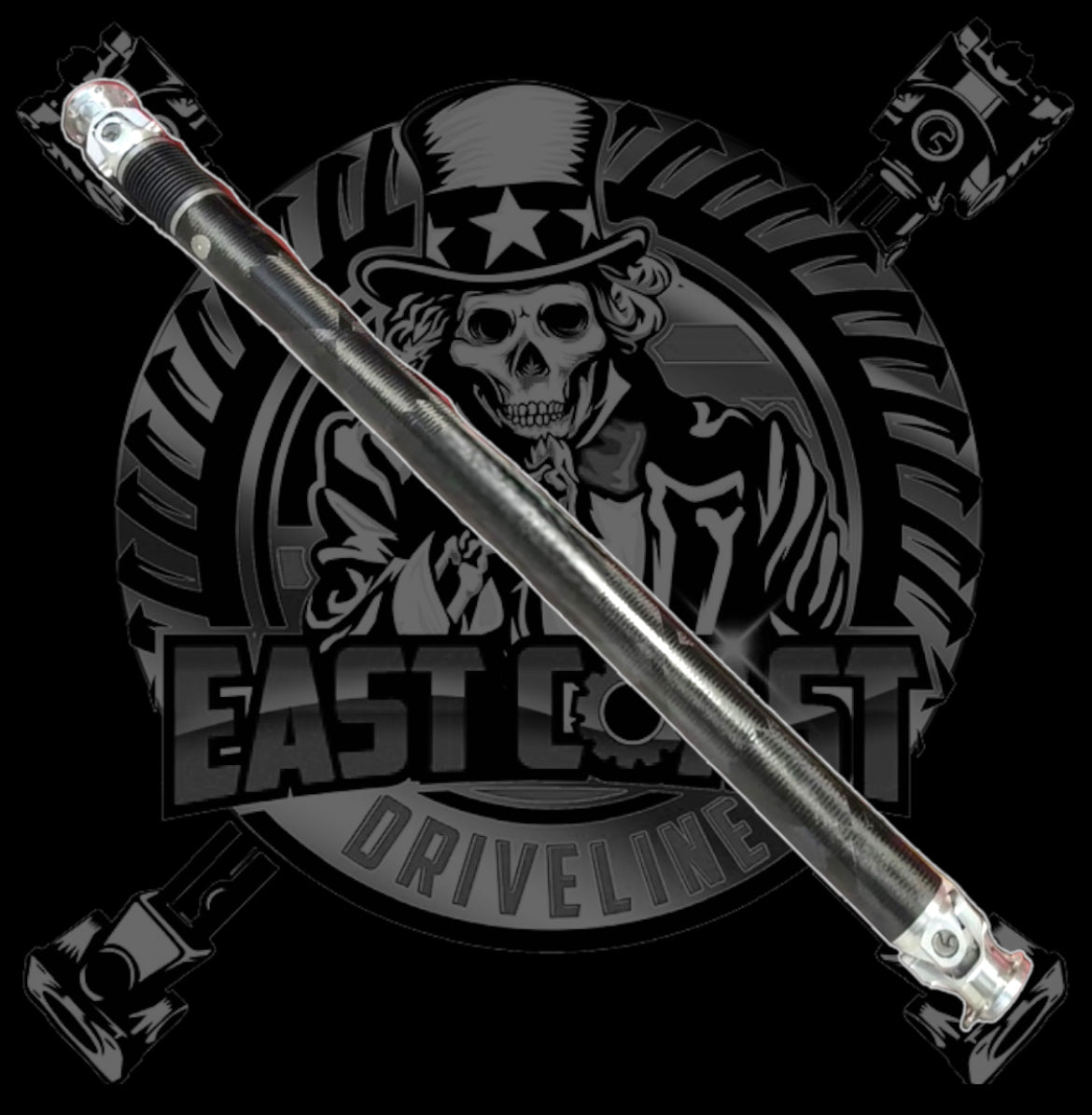 2008-2014 Dodge Challenger RWD Manual 5.7L/6.1L (3 Bolt Front, 3 Bolt Rear) HD 1 Piece Driveshaft. Replaces Mopar P4593856AD, 4593856AD
