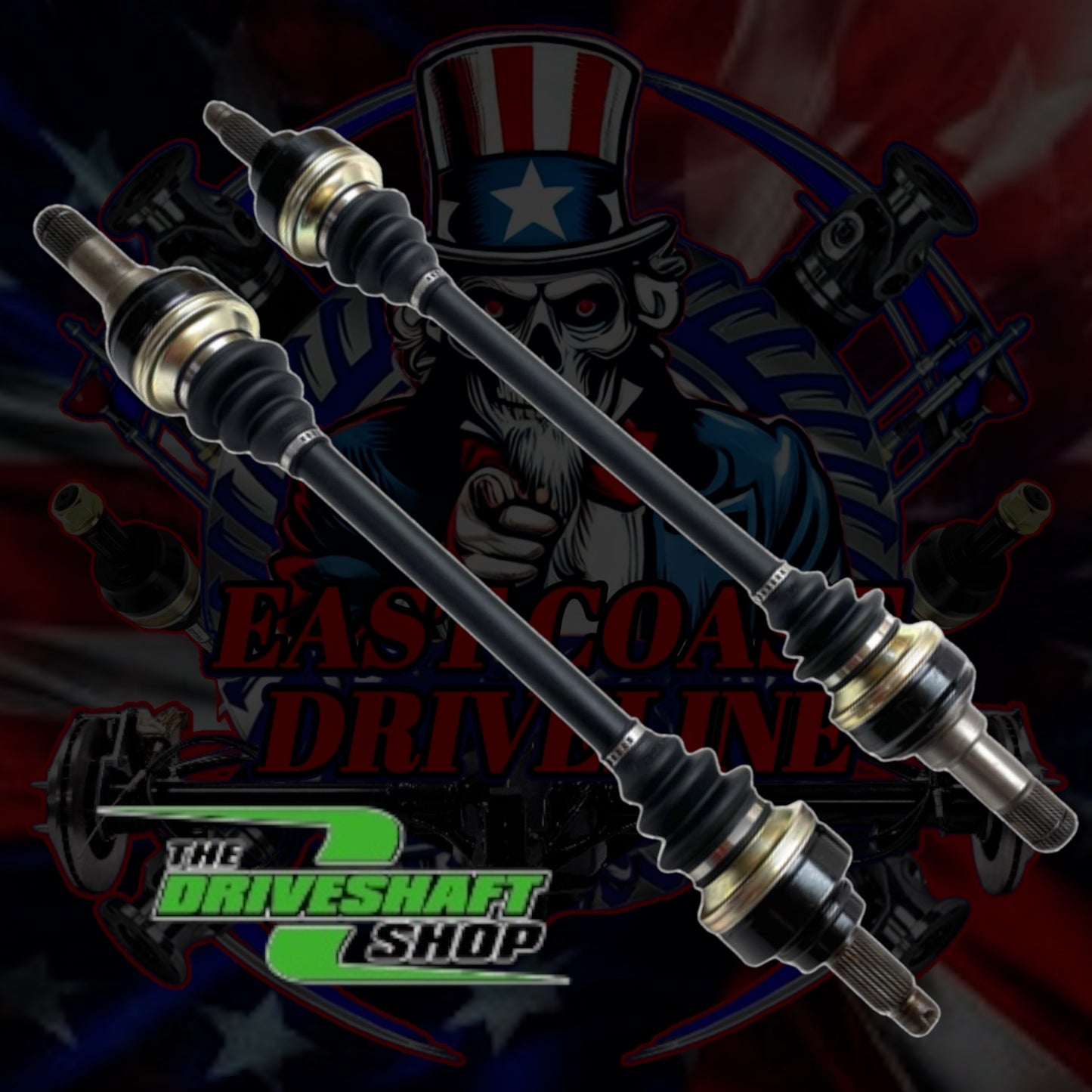 DSS 2011-2016 BMW M5 F10/F11, 2012-2018 M6 F06/F12/F13 Rear Axle Bar/Internal *Upgrade ONLY* 1200HP- MUST SHIP US YOUR OEM AXLES