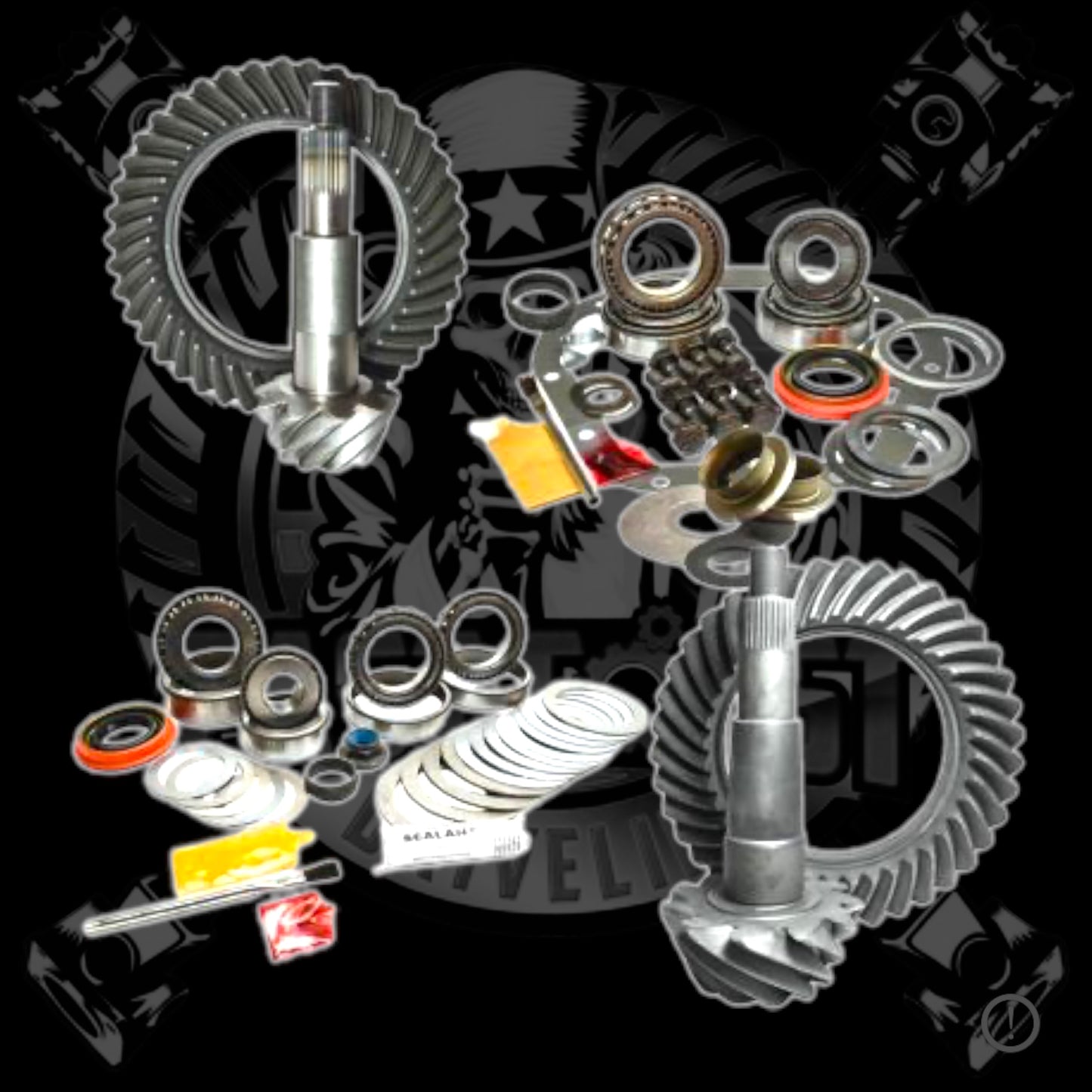 2014-2018 5.3L Chevrolet 1/2 Ton, 2014-2023, Chevrolet Silverado, 2014-2023 Chevrolet Tahoe, 2014-2023 Chevrolet Suburban, 2014-2023 GMC Sierra, 2014-2023 GMC Yukon, 2014-2023 Cadillac Escalade 5.3L Gear Package Kit 4.10 Ratio