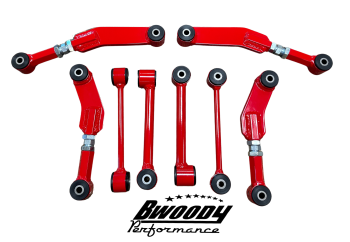 BWoody Hellcat Full Suspension Package
