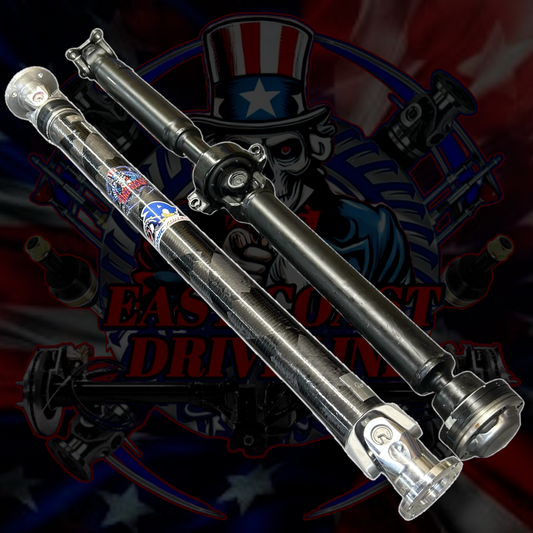 2023+ Nissan Z Automatic 9 Speed HD 1-Piece Carbon Fiber or Aluminum Driveshaft. OEM 37000-6GPOB, 370006GPOB 37000-6GP0C, 370006GP0C