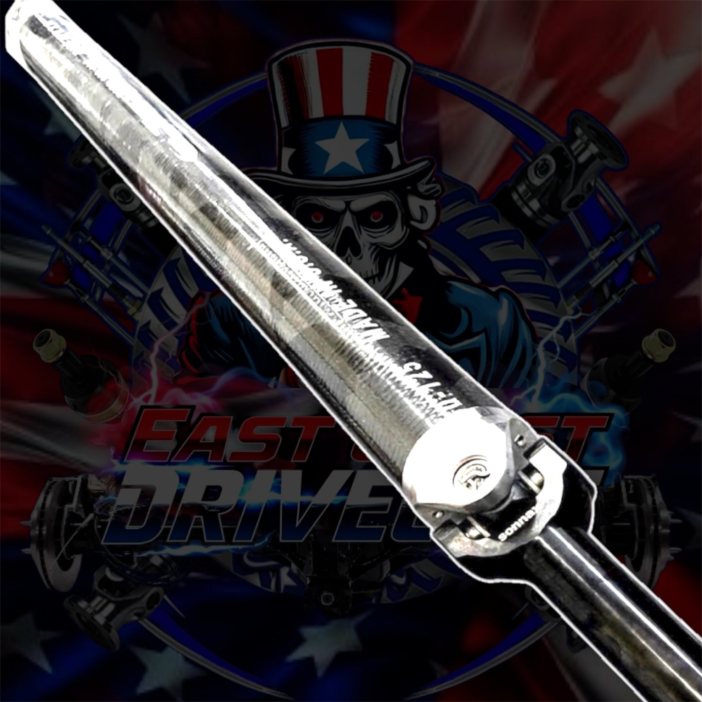 2014-2018 Chevy Silverado 1500 / GMC Sierra 1500 AWD/4WD 5.3L Automatic Regular cab, Short Bed, 119”WB. HD Rear Driveshaft DOM Steel, Aluminum, or Carbon Fiber. Replaces 23251158, 23147491, 23242263, 74085340, AA37, AA5F, AAVR