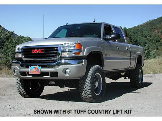 1999-2005 Chevy Silverado 1500 4x4 - 6" Lift Kit (w/1 piece sub frame) by Tuff Country
