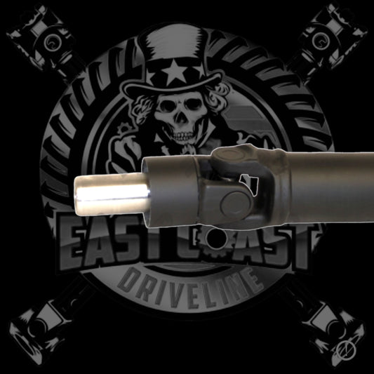 2014-2017 Subaru Forester AWD/4WD Automatic or Manual Rear Upgraded Driveshaft with Serviceable U-Joints and Center Bearing
