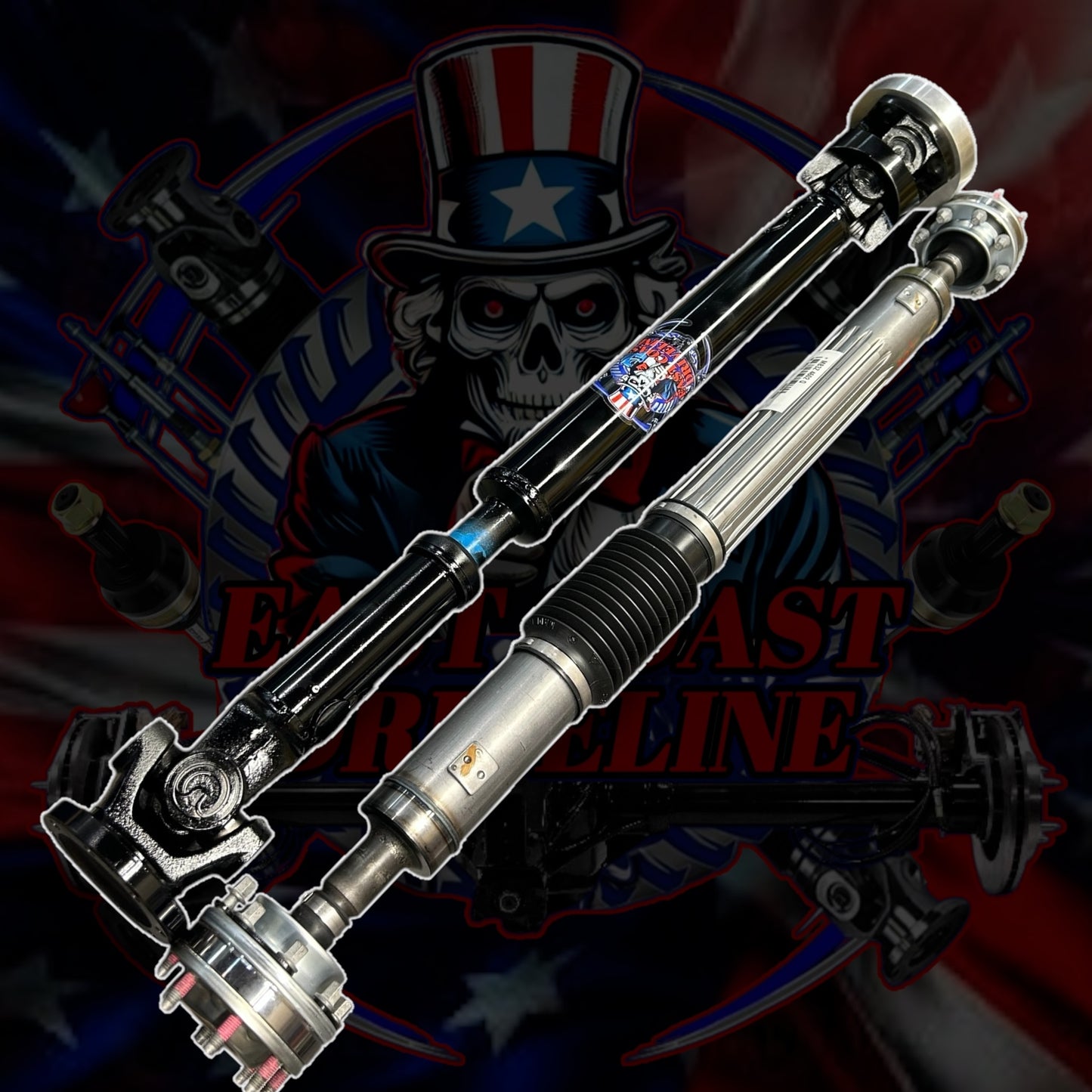 2021-2024 Ford Bronco 2dr- mb3z4602q- 2.3L, 2.7L HD Rear Driveshaft Upgrade. Replaces MB3Z 4602E; MB3Z-4602-E; MB3Z4602E; MB3Z4602Q