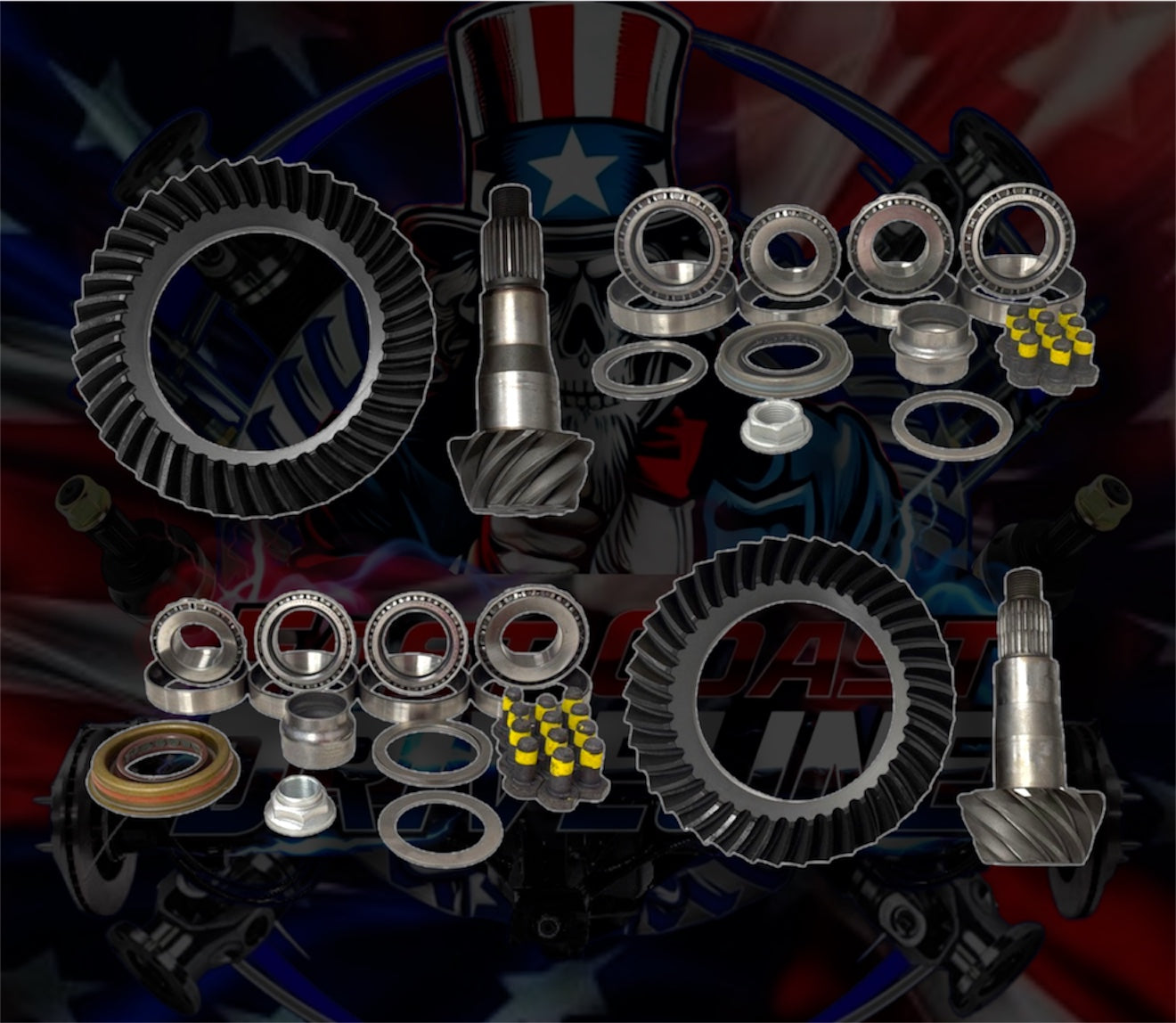 2015-2022 GEN 2 Chevy Colorado and GMC Canyon 4.10-4.56 Ratio Gear 