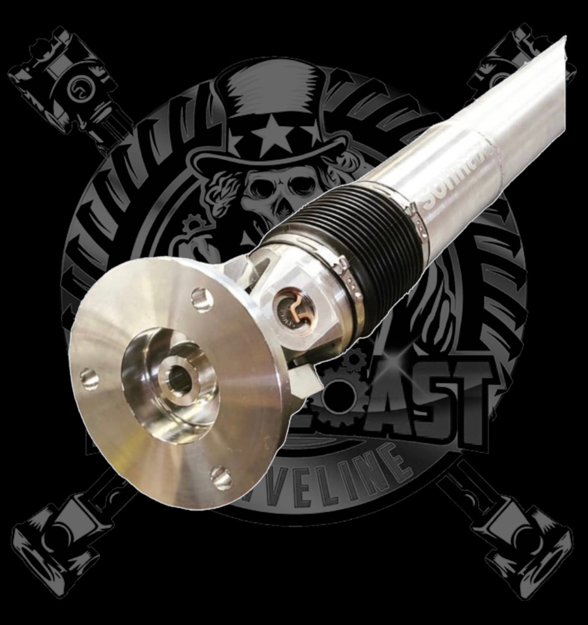 2004-2008 Gen 1 Cadillac CTS-V 6.0L Manual 6 Speed HD 1 Piece Aluminum Driveshaft, Carbon Fiber Driveshaft, or 2 Piece Steel Driveshaft