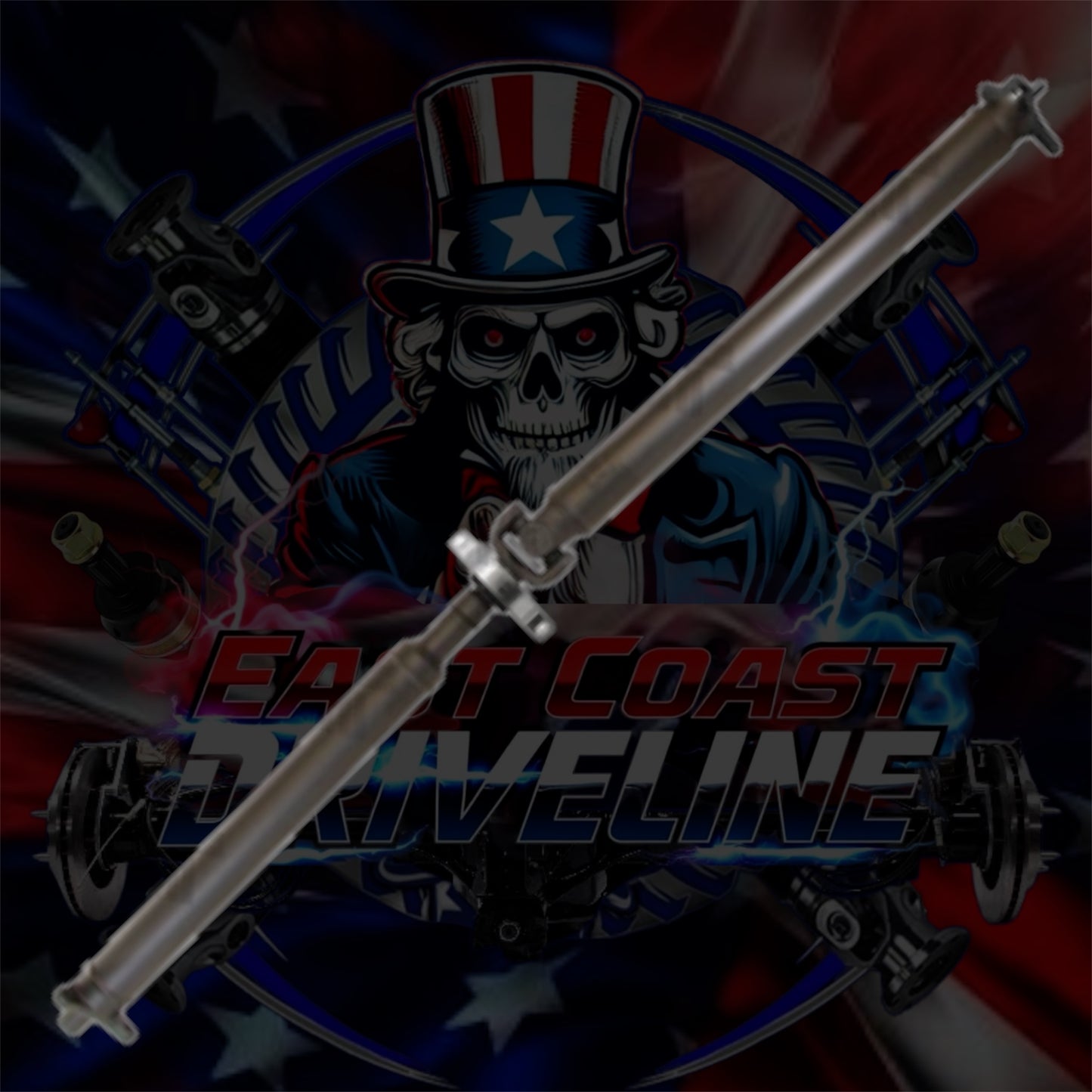 2014-2016 BMW 535D 535i Diesel Manual RWD Upgraded Rear Driveshaft. Replaces OEM 26107631365, 26-10-7-631-365