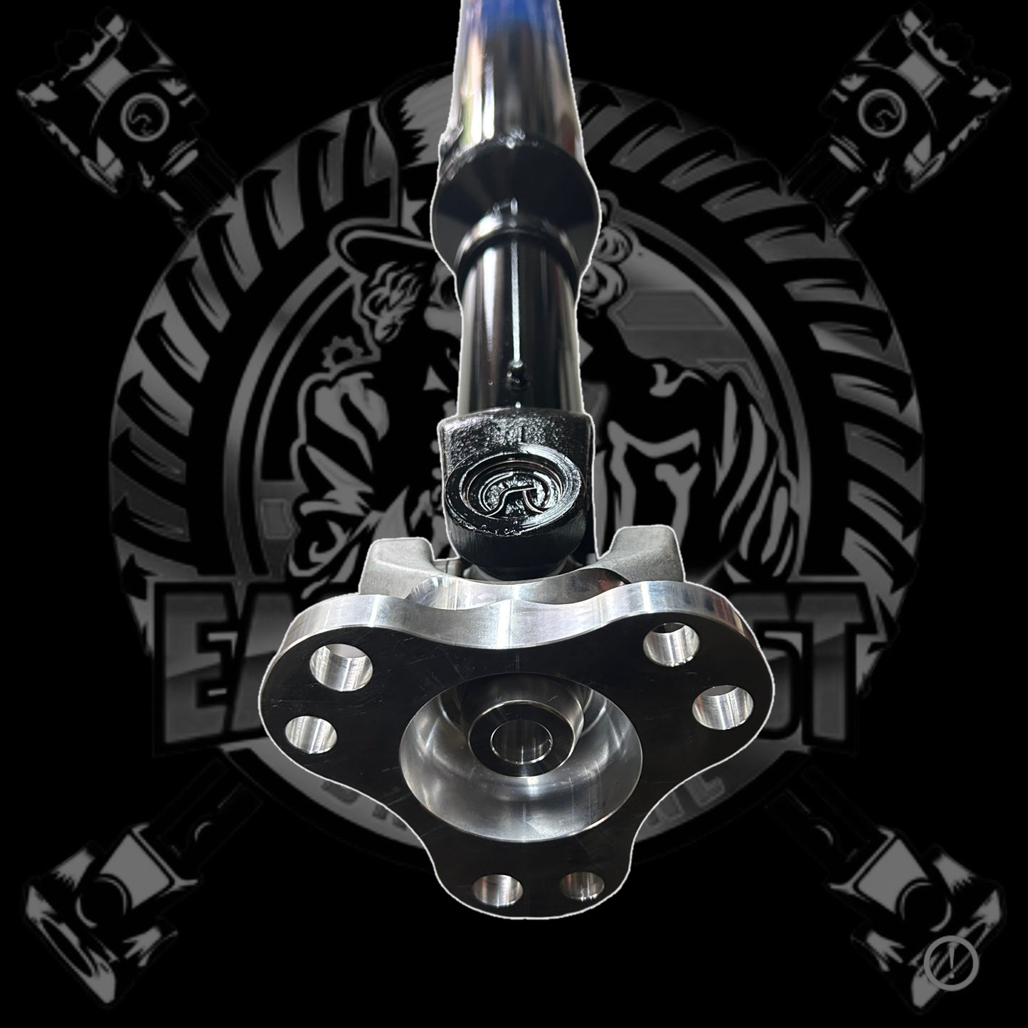 2008-2014 Dodge Challenger RWD Manual 5.7L/6.1L (3 Bolt Front, 3 Bolt Rear) HD 1 Piece Driveshaft. Replaces Mopar P4593856AD, 4593856AD
