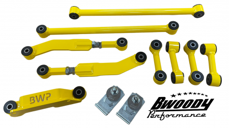 BWoody Trackhawk Full Suspension Package