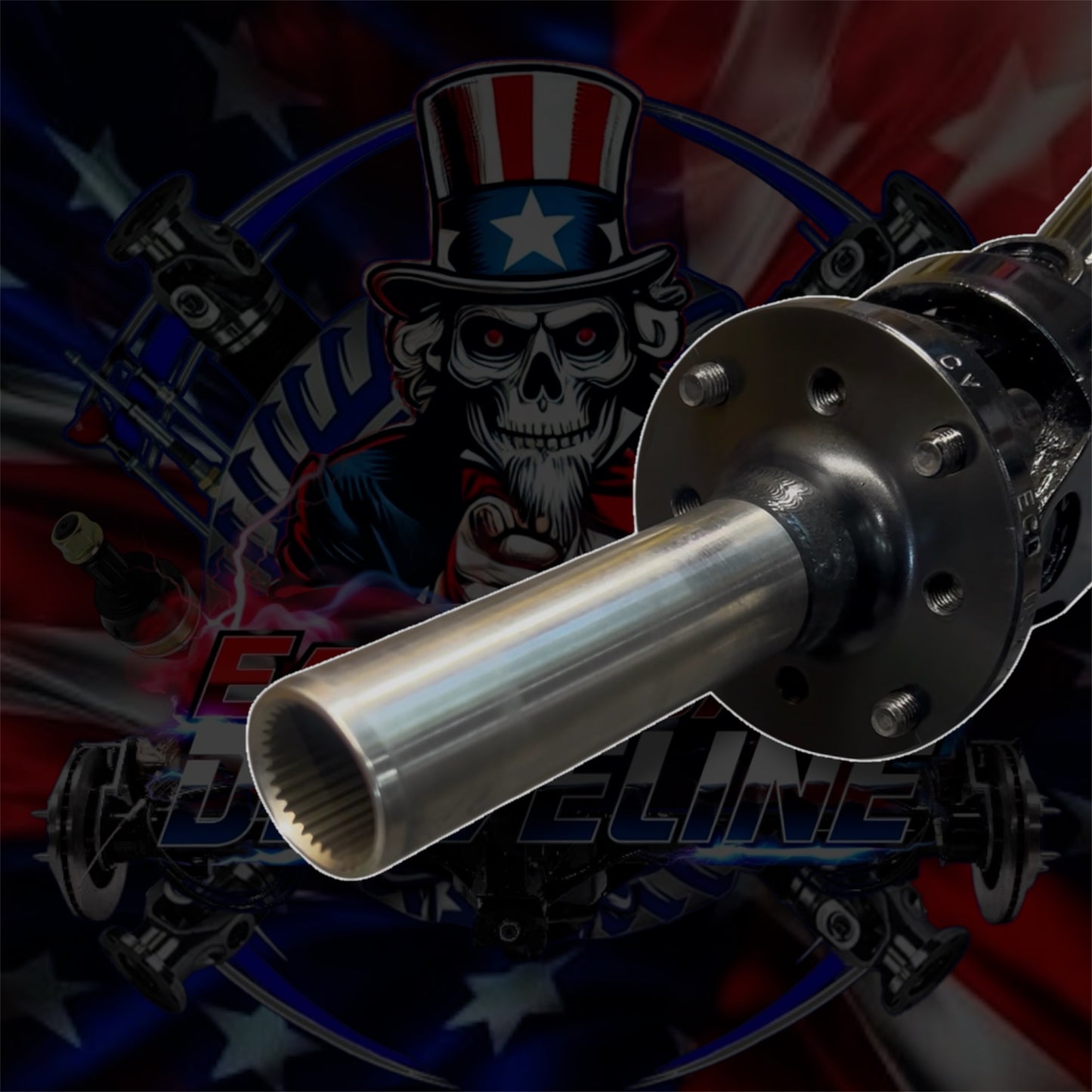 2005-2012 Nissan Pathfinder 4.0L AWD Rear Upgraded Double Cardan Style Driveshaft