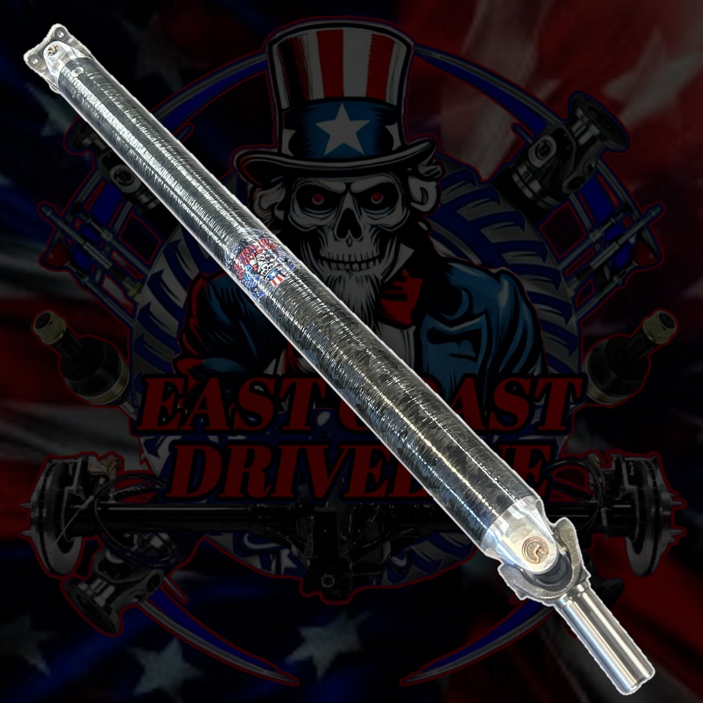 2013-2021 Subaru BR-Z RWD/2WD Manual Custom HD 3” Aluminum 1 Piece Driveshaft
