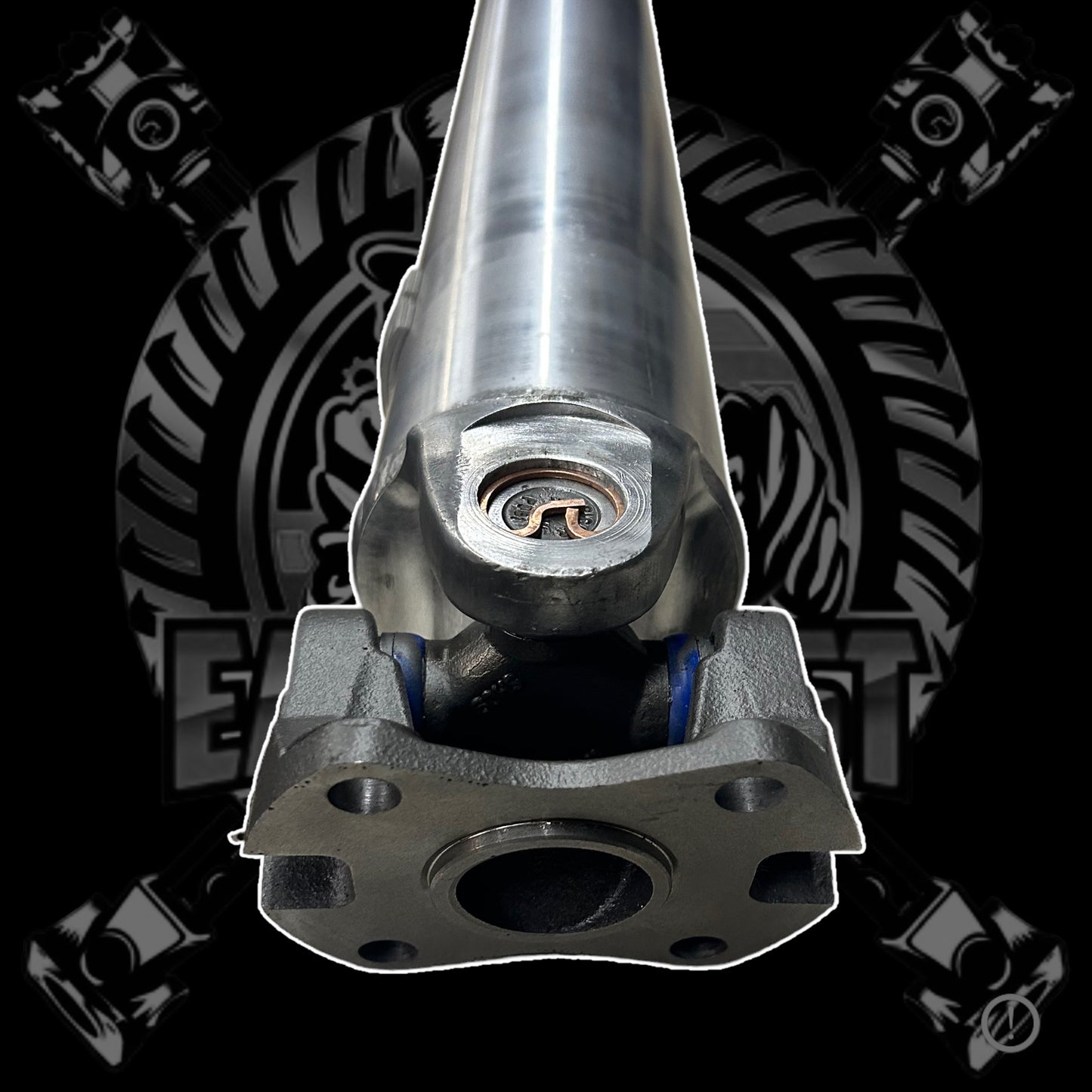 2010-2015 Toyota 4 Runner AWD/4WD Rear HD Aluminum 1 Piece Driveshaft