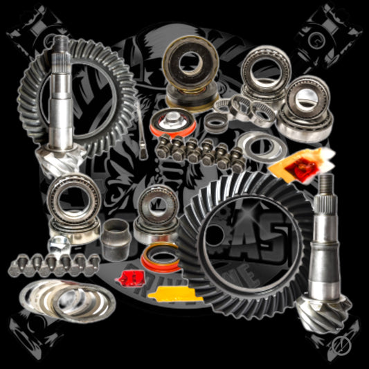 2011-2013 Dodge Ram 2500, 2011-2013 Dodge Ram 3500, 2013-2015 Dodge Ram 2500/3500 with Aisin Trans Nitro Front & Rear Gear Package Kit
 Nitro Gear Package