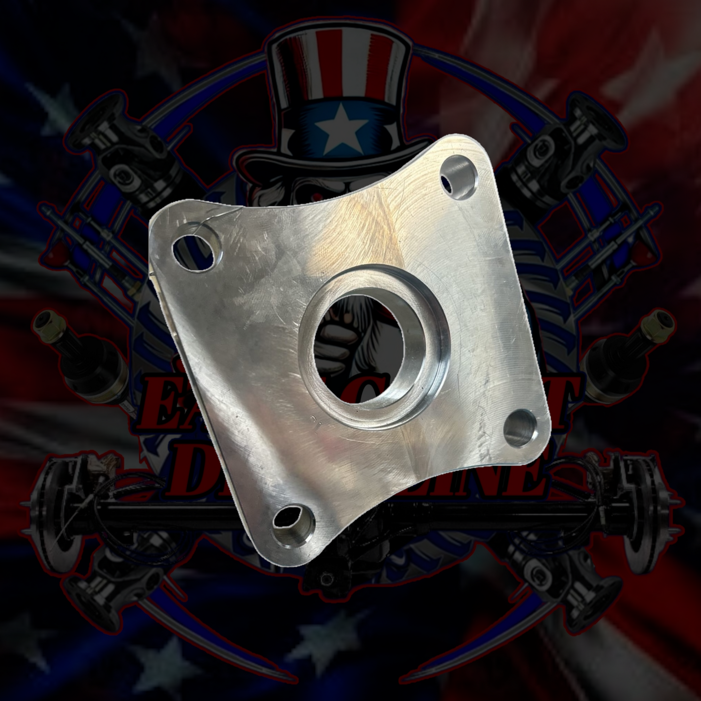 Ford F150 9.75” Rear Differential Driveshaft Billet Aluminum Flange Yoke- 1350 Series x 2” Pilot x 4.75” Bolt Circle