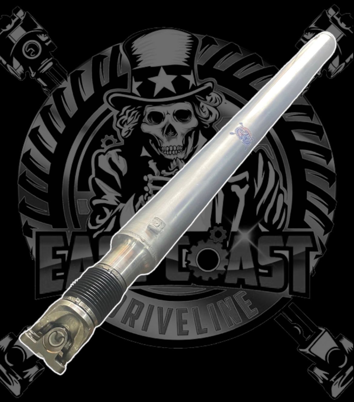 2003-2005 Ford Excursion 6.0L Diesel AWD/4WD HD Aluminum or Steel Rear Driveshaft