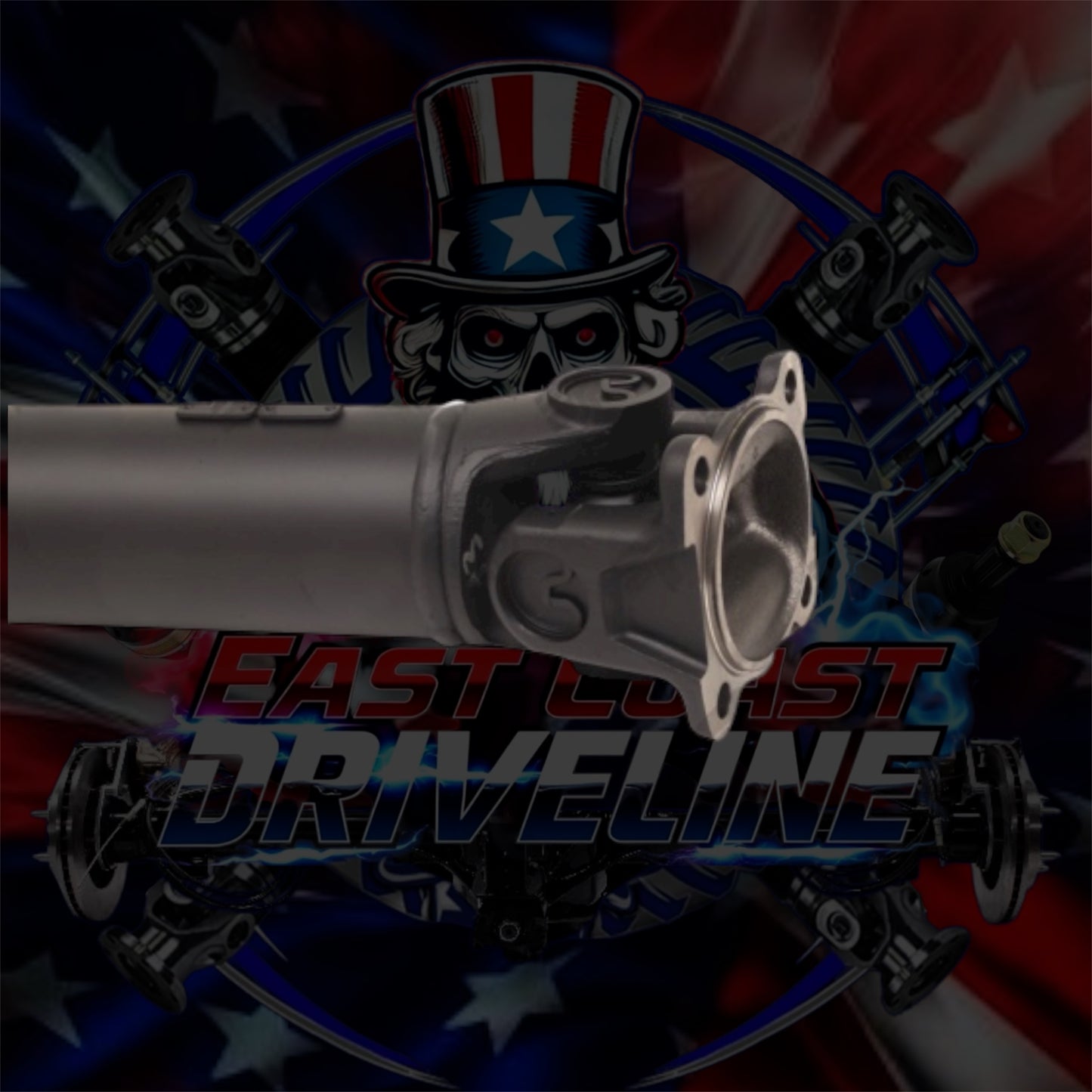 2003-2005 Ram 2500/3500 5.9L Diesel or 8.0L Manual AWD/4WD Rear Driveshaft- Regular or Quad Cab with 141.5”WB. Replaces OEM 52105655AG