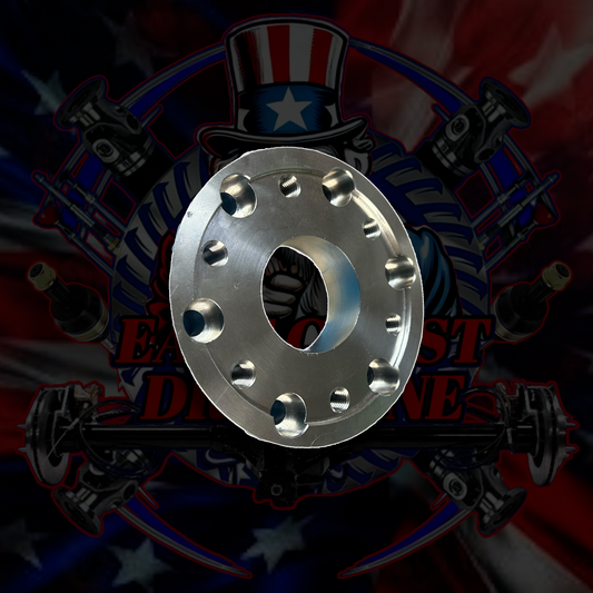 2023+ Dodge Challenger SRT® Demon 170 6.2L Supercharged HEMI V8  Automatic HD 7075 HD Aluminum Transmission Adapter Plate