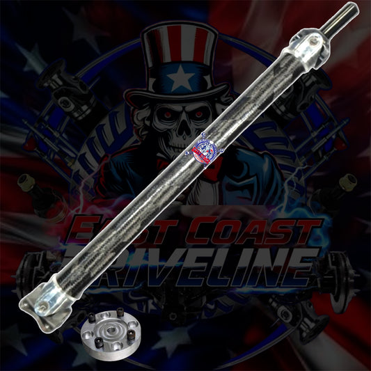 Toyota Supra MK3 MKIII with Tremec T56 Magnum Custom Length Carbon Fiber Driveshaft