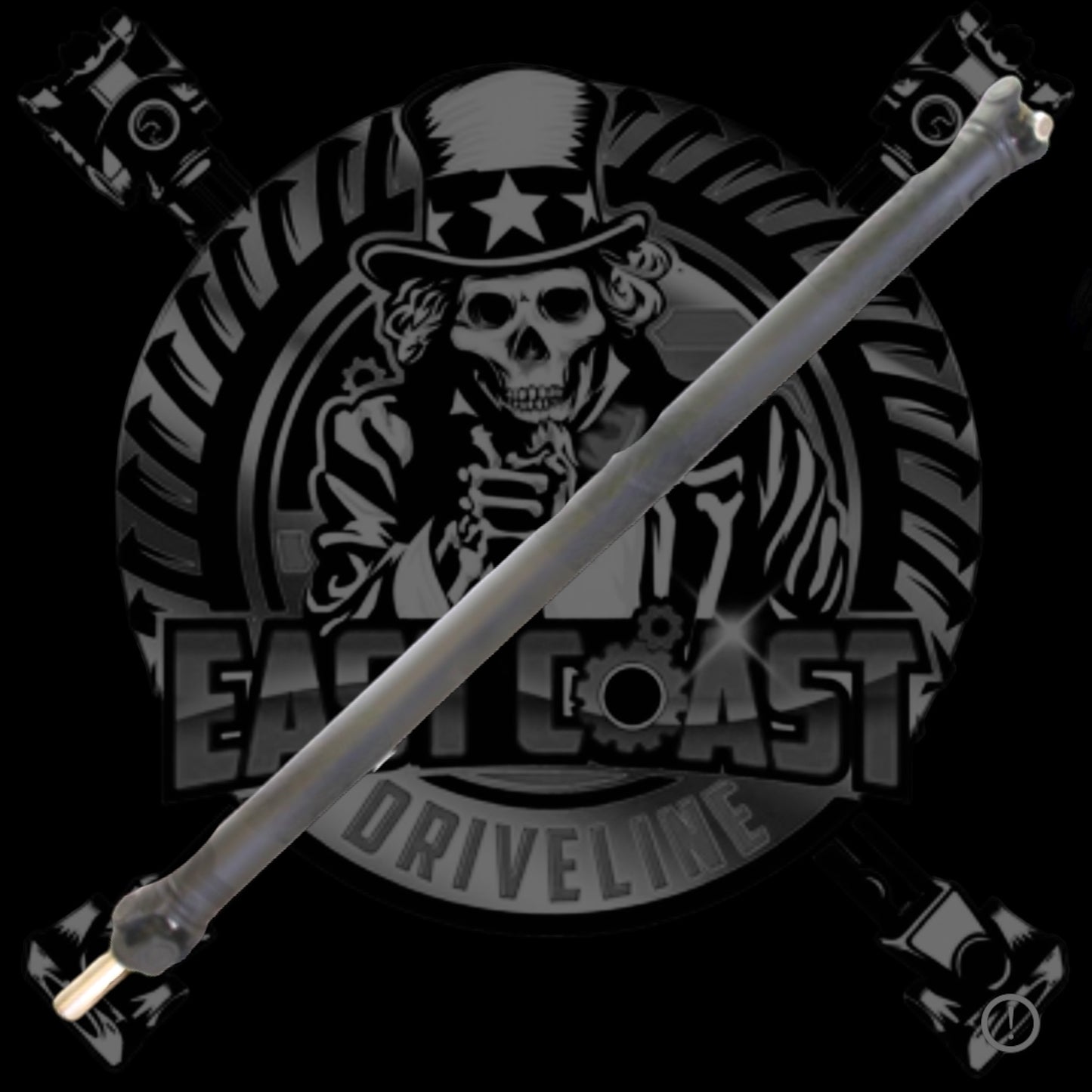 1982-1991 Chevy Blazer (full size) AWD/4WD Rear HD Driveshaft. 106.5” Wheelbase