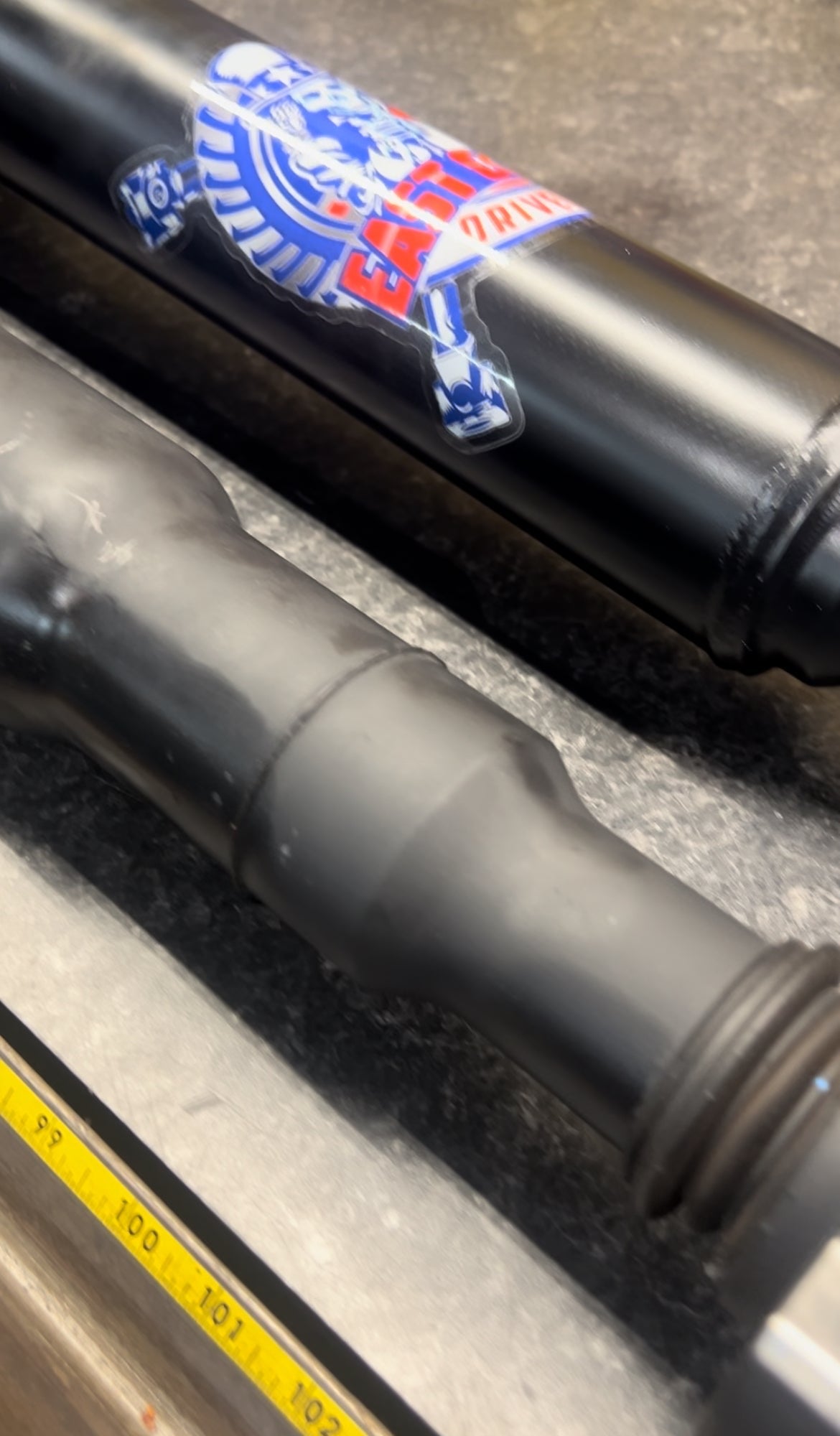 2020-2024 BMW X3M F97/X4M & M Competition F98 S58 3.0L HD 1 Piece Aluminum or Carbon Fiber Driveshaft. Replaces BMW OEM 26-10-9-504-250, 26109504250, 26-10-7-908-443, 26107908443