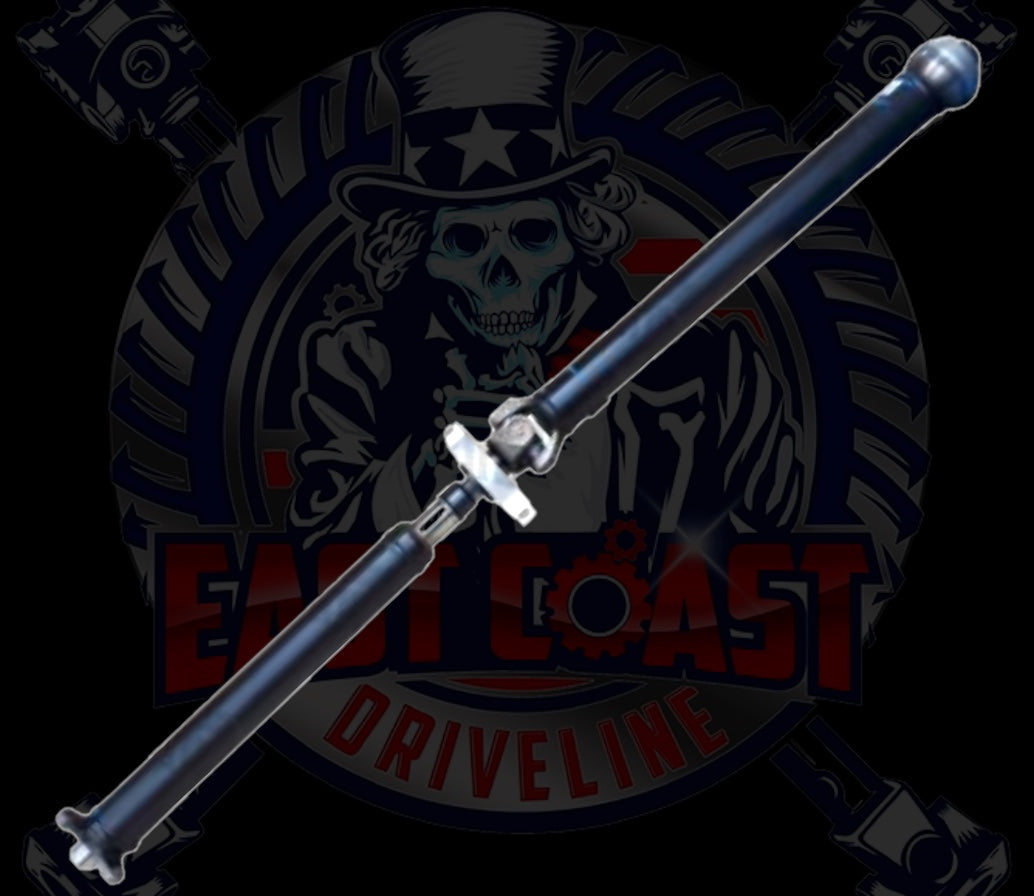 2016-2017 BMW M4 F82/F83, 2015-2018 M3 F80, 2016-2017 M2 F87 Custom 1 Piece Carbon Fiber or Aluminum Driveshaft. Replaces OEM 26-11-7-855-000, 26117855000, 26118600524, 26108089609