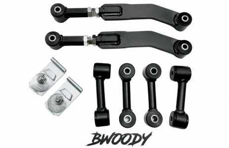 BWoody Trackhawk/ Durango Hellcat Alignment Package