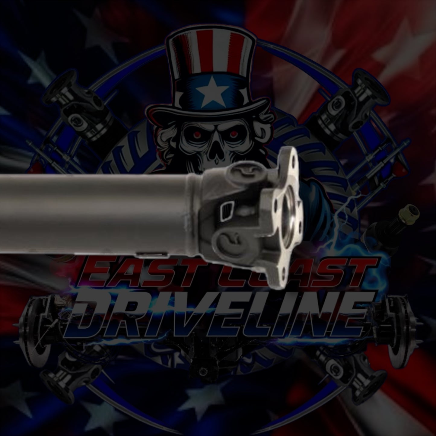 2005-2012 Nissan Pathfinder 4.0L AWD Rear Upgraded Double Cardan Style Driveshaft