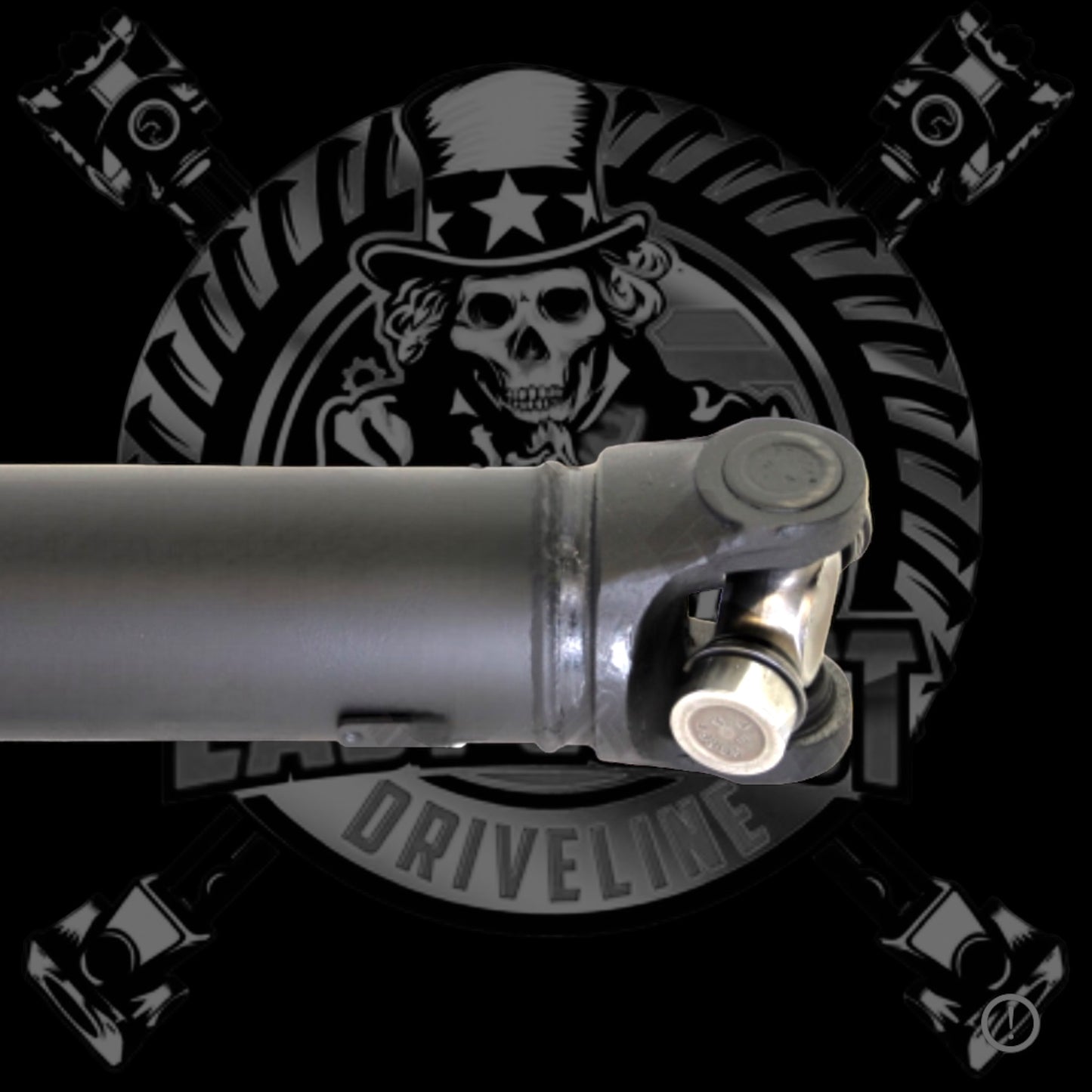 1982-1991 Chevy Blazer (full size) AWD/4WD Rear HD Driveshaft. 106.5” Wheelbase