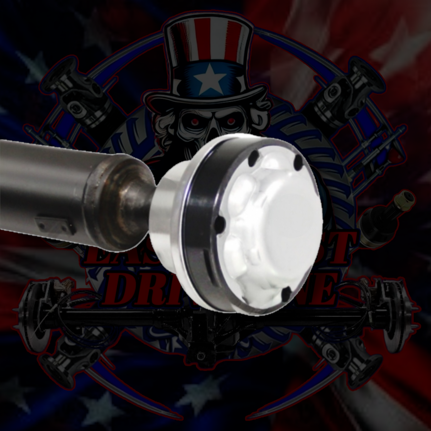 2006-2010 BMW M5 E60 RWD/2WD Manual 6 Speed Upgraded 2 Piece Driveshaft. Replaces OEM 26112283210