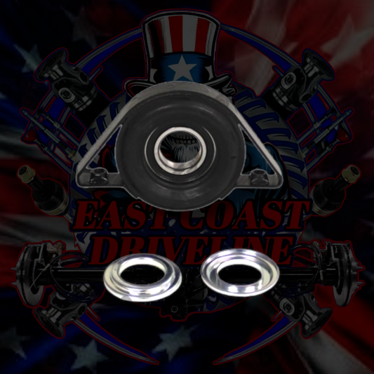 Volvo XC70 Carrier Bearing for 2009-2016 VOLVO XC70 AWD/4WD Rear 3 Piece Driveshaft. OEM Shaft is a Non-Serviceable Assembly (2 Required)