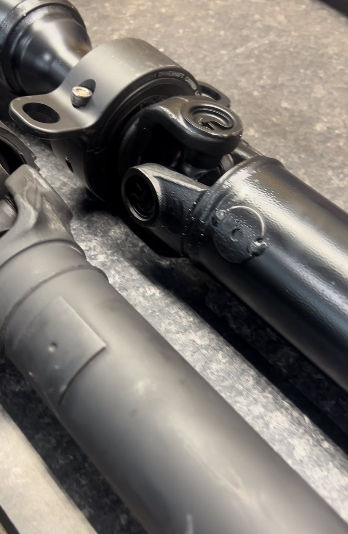 2020-2024 BMW X3M F97/X4M & M Competition F98 S58 3.0L HD 1 Piece Aluminum or Carbon Fiber Driveshaft. Replaces BMW OEM 26-10-9-504-250, 26109504250, 26-10-7-908-443, 26107908443