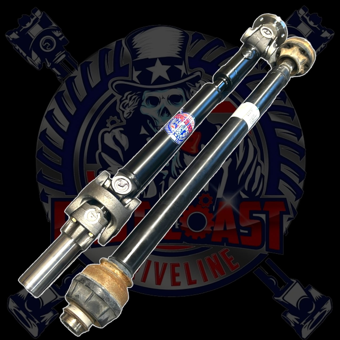 2019-2023 GMC Sierra / Chevy Silverado 1500 5.3L & 6.2L 4WD 4x4 Upgraded HD FRONT Driveshaft. Replaces OEM 23370093