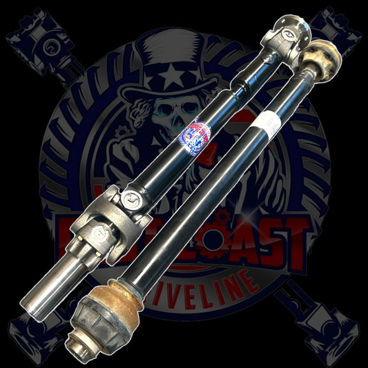 2019-2023 GMC Sierra / Chevy Silverado 1500 5.3L & 6.2L 4WD 4x4 Upgraded HD FRONT Driveshaft. Replaces OEM 23370093