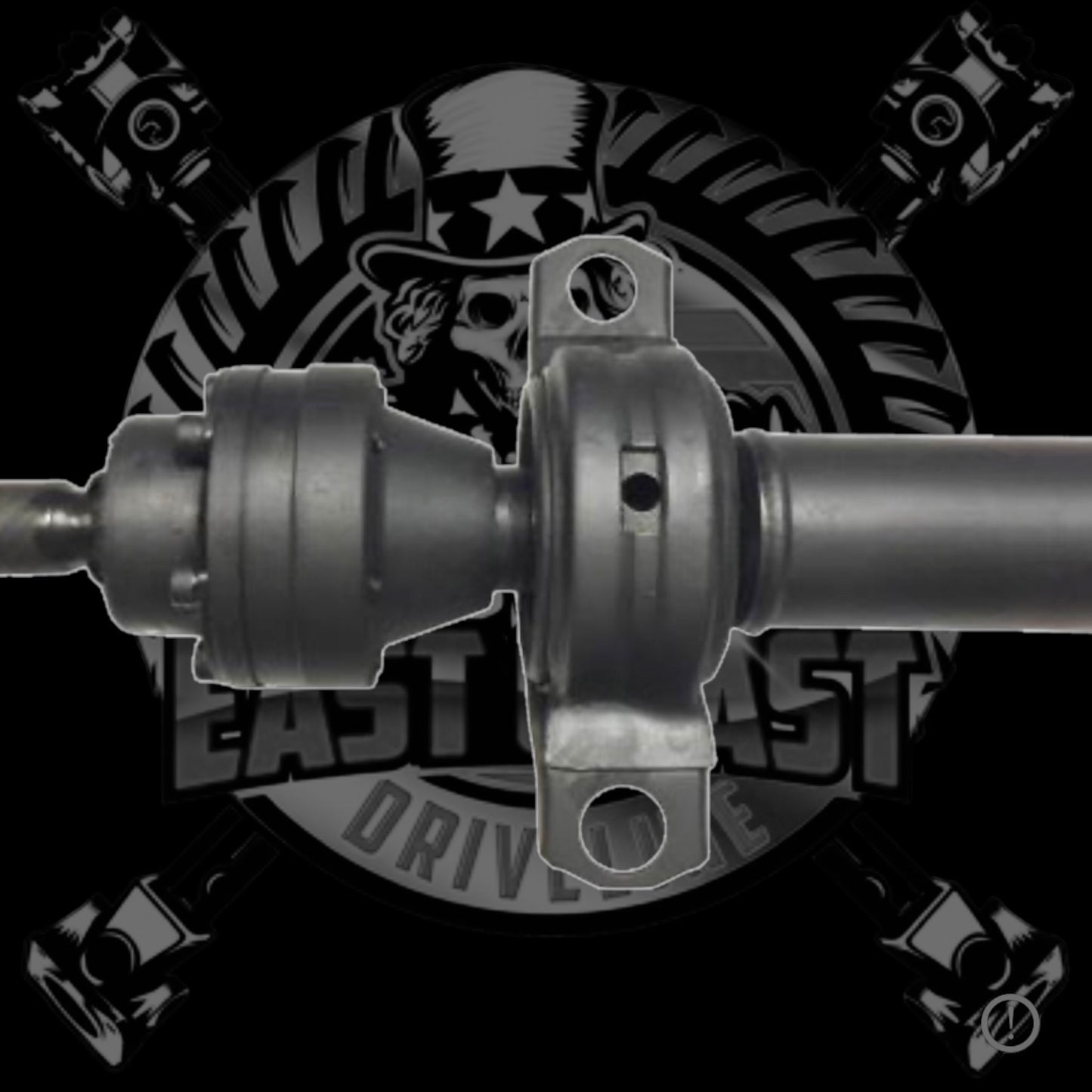 1991-1993 Mitsubishi 3000 GT / 1991-1993 Dodge Stealth AWD/4WD Manual Rear 3 Piece Driveshaft