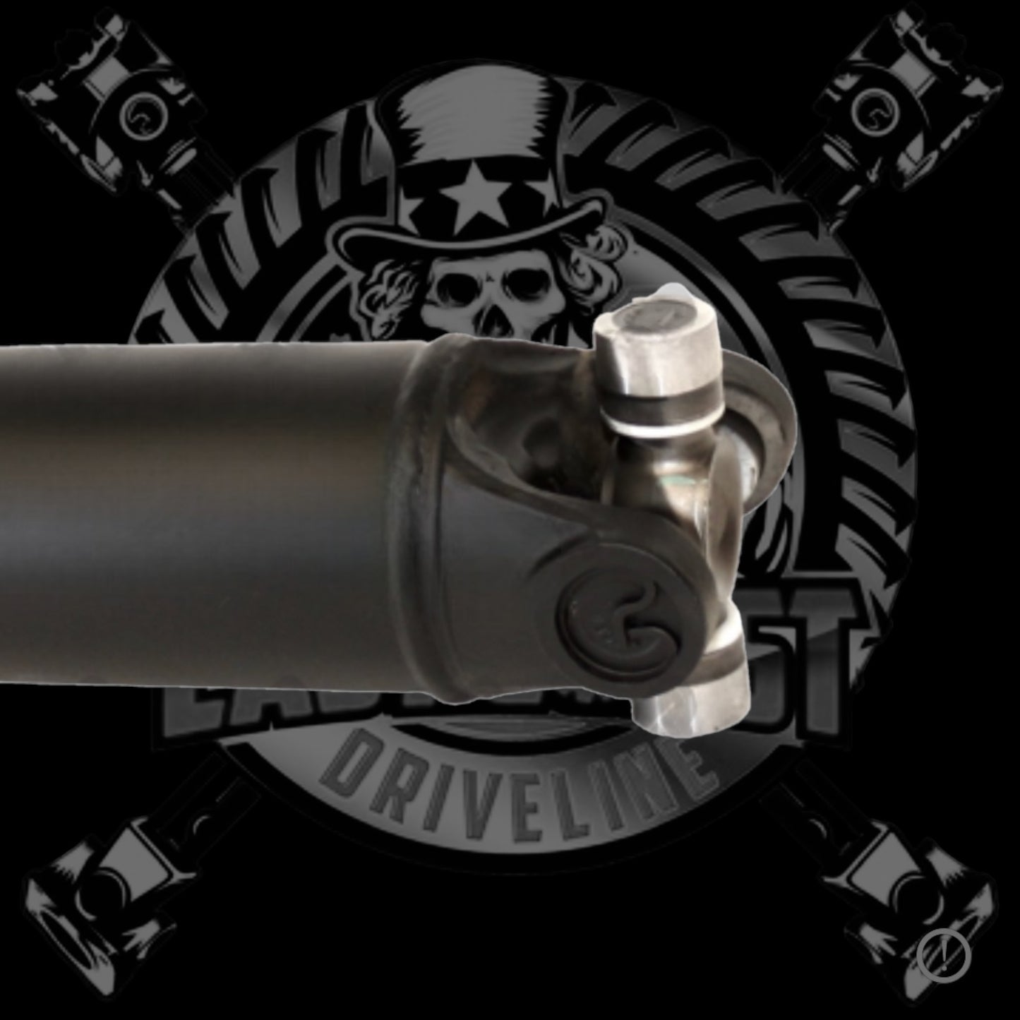 2001-2007 GMC Sierra 2500/ Silverado 2500 4L80 4 Speed Automatic AWD/4WD Rear Driveshaft for Regular Cab 8’ Bed 133” Wheelbase