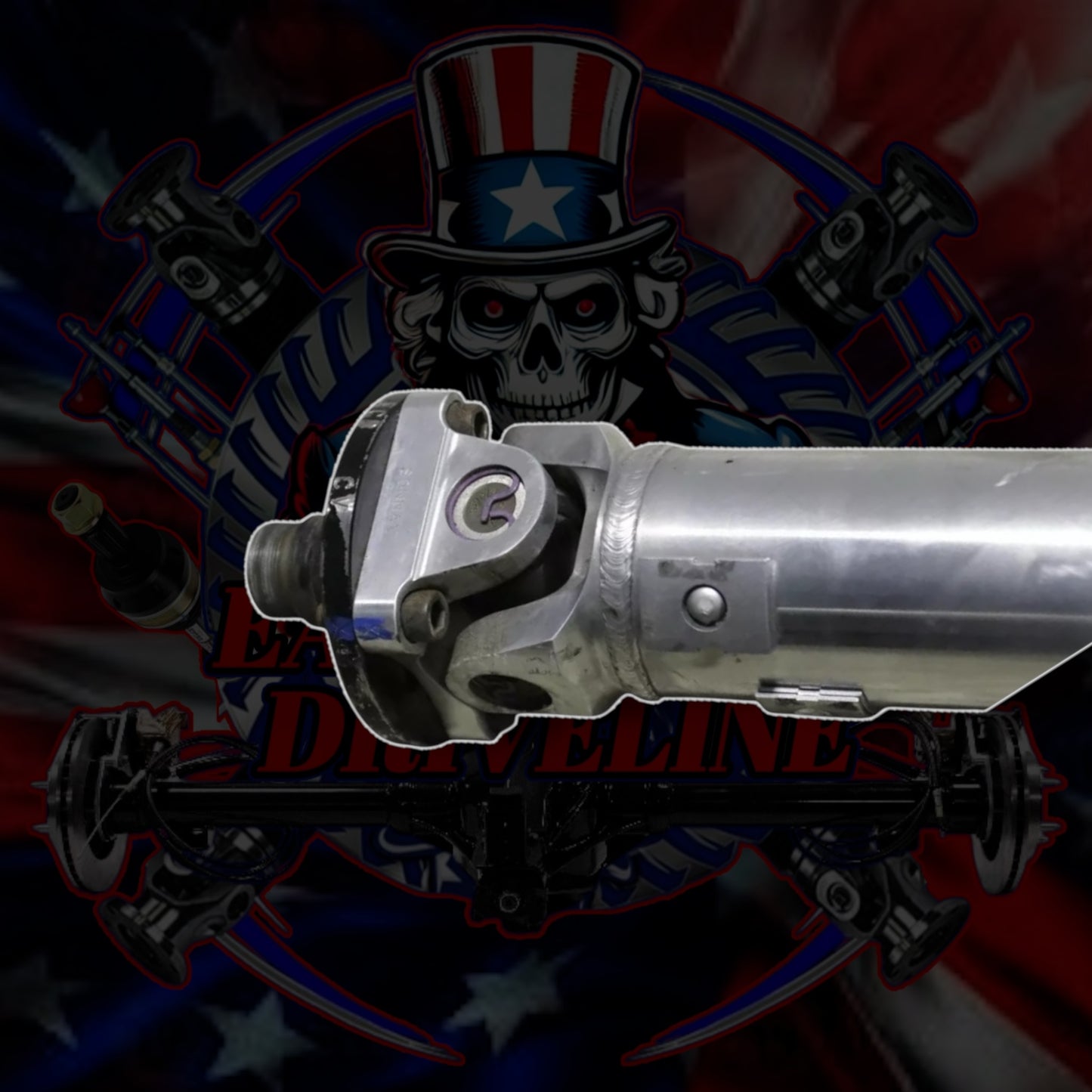 2016-2017 BMW M4 F82/F83, 2015-2018 M3 F80, 2016-2017 M2 F87 Custom 1 Piece Carbon Fiber or Aluminum Driveshaft. Replaces OEM 26-11-7-855-000, 26117855000, 26118600524, 26108089609