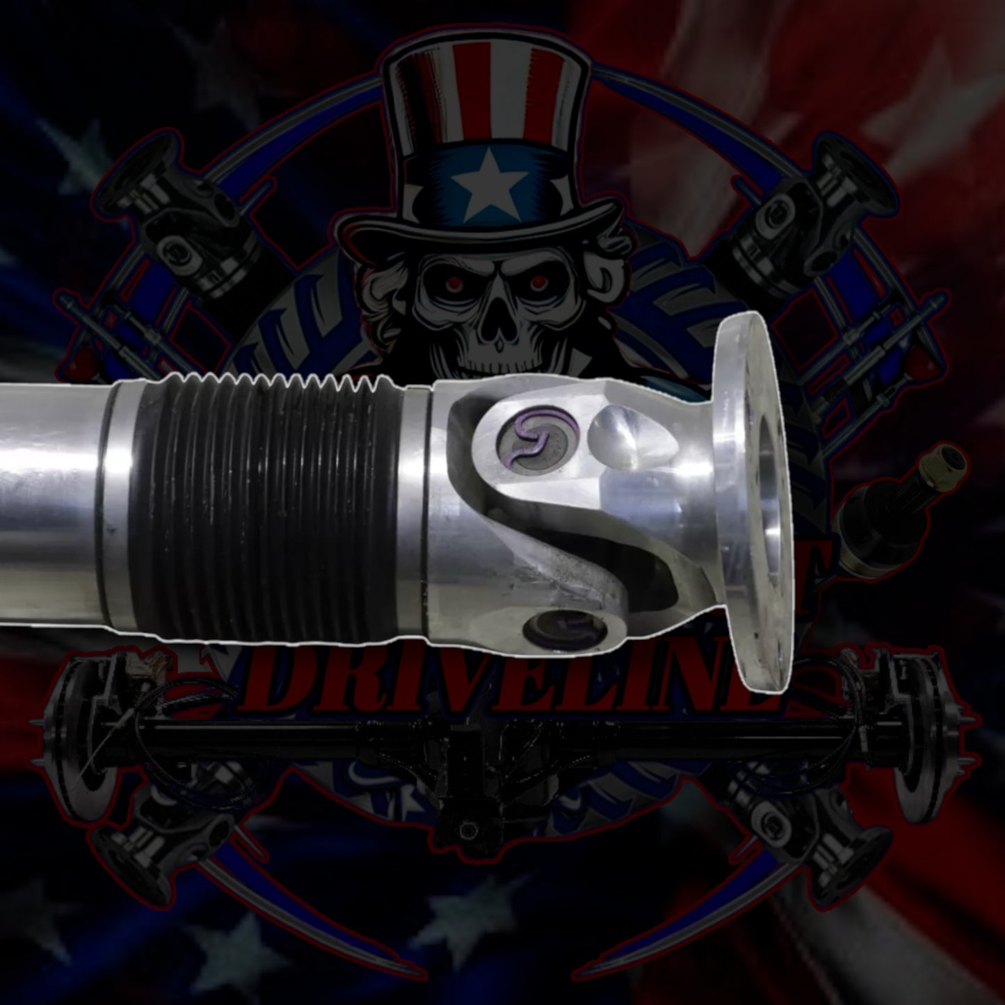 2016-2017 BMW M4 F82/F83, 2015-2018 M3 F80, 2016-2017 M2 F87 Custom 1 Piece Carbon Fiber or Aluminum Driveshaft. Replaces OEM 26-11-7-855-000, 26117855000, 26118600524, 26108089609