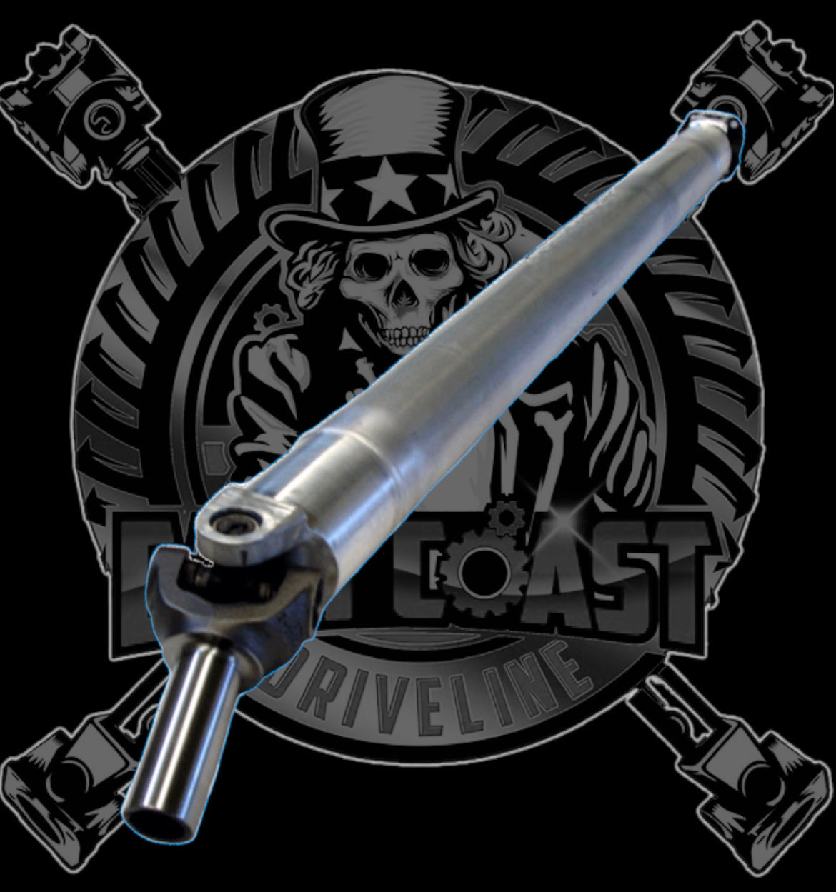2013-2021 Scion FR-S RWD/2WD Manual Custom HD 3” Aluminum 1 Piece Driveshaft