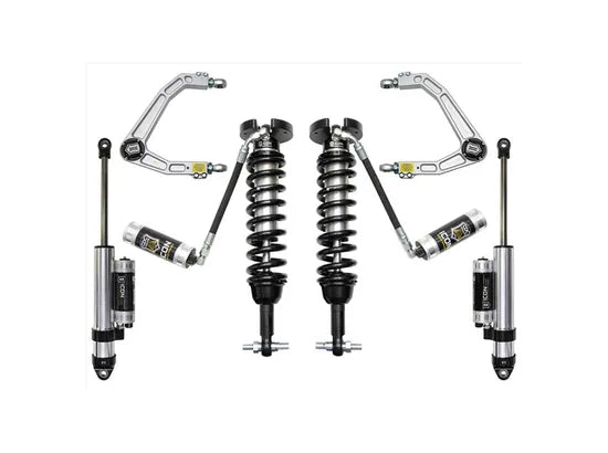 2019-2024 Chevy Silverado 1500 / GMC 1500 Icon K73064 Stage 4 1.5-3.5" Suspension System with Billet UCA