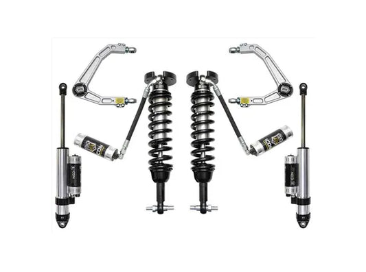 2019-2024 Chevy Silverado 1500 / GMC 1500 Icon K73064 Stage 4 1.5-3.5" Suspension System with Billet UCA