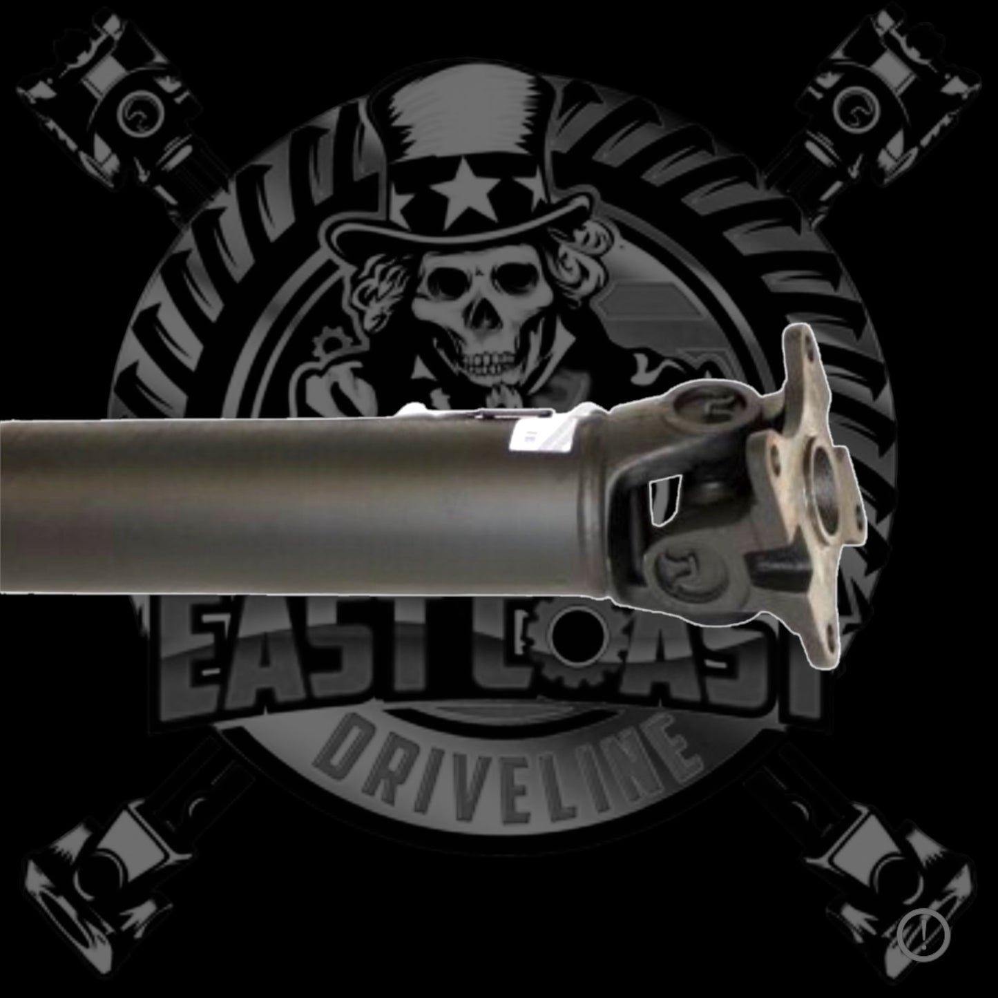 2007-2021 Toyota Tundra AWD/4WD Rear 2 Piece Driveshaft. Replaces OEM 37100-0C150, 37100-0C151, 37100-0C153, 37100-0C154