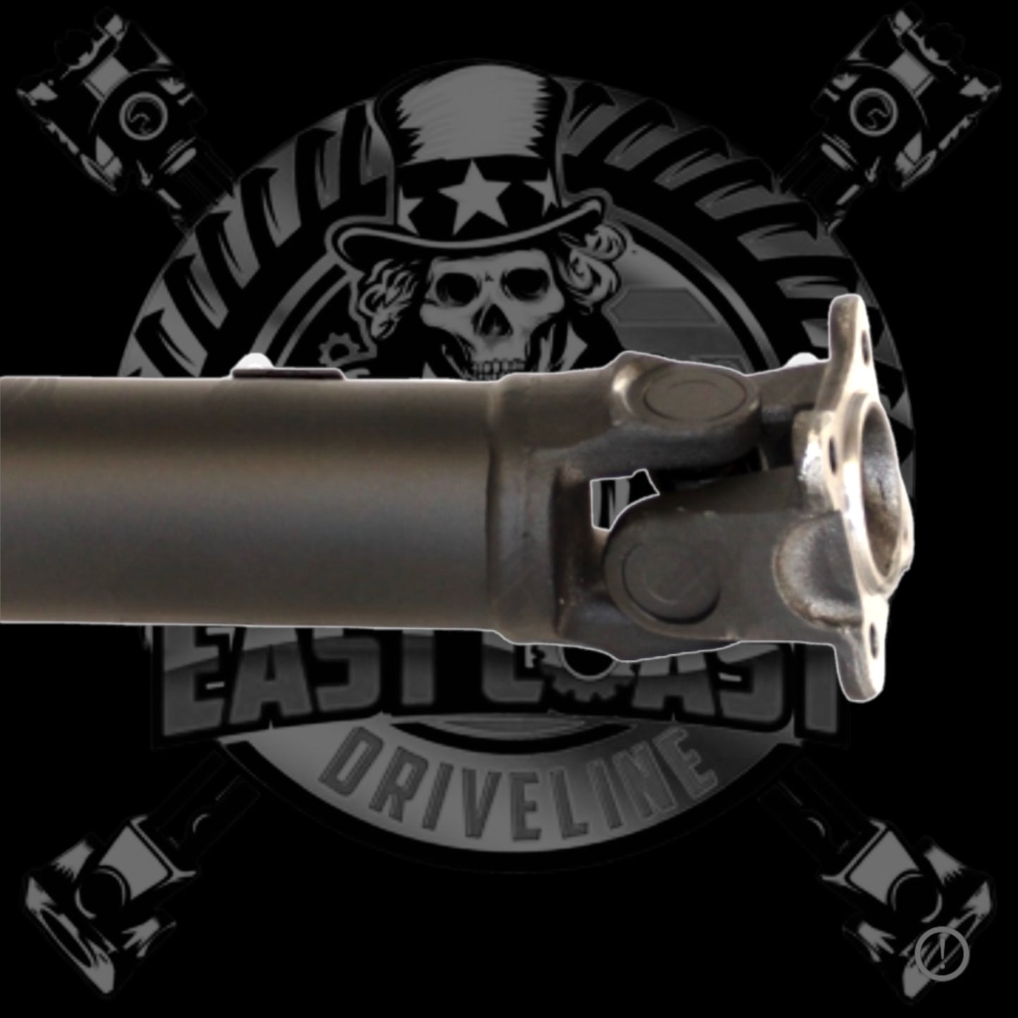 2017-2017 Subaru Forester AWD/4WD Automatic or Manual Rear Upgraded Driveshaft with Serviceable U-Joints and Center Bearing