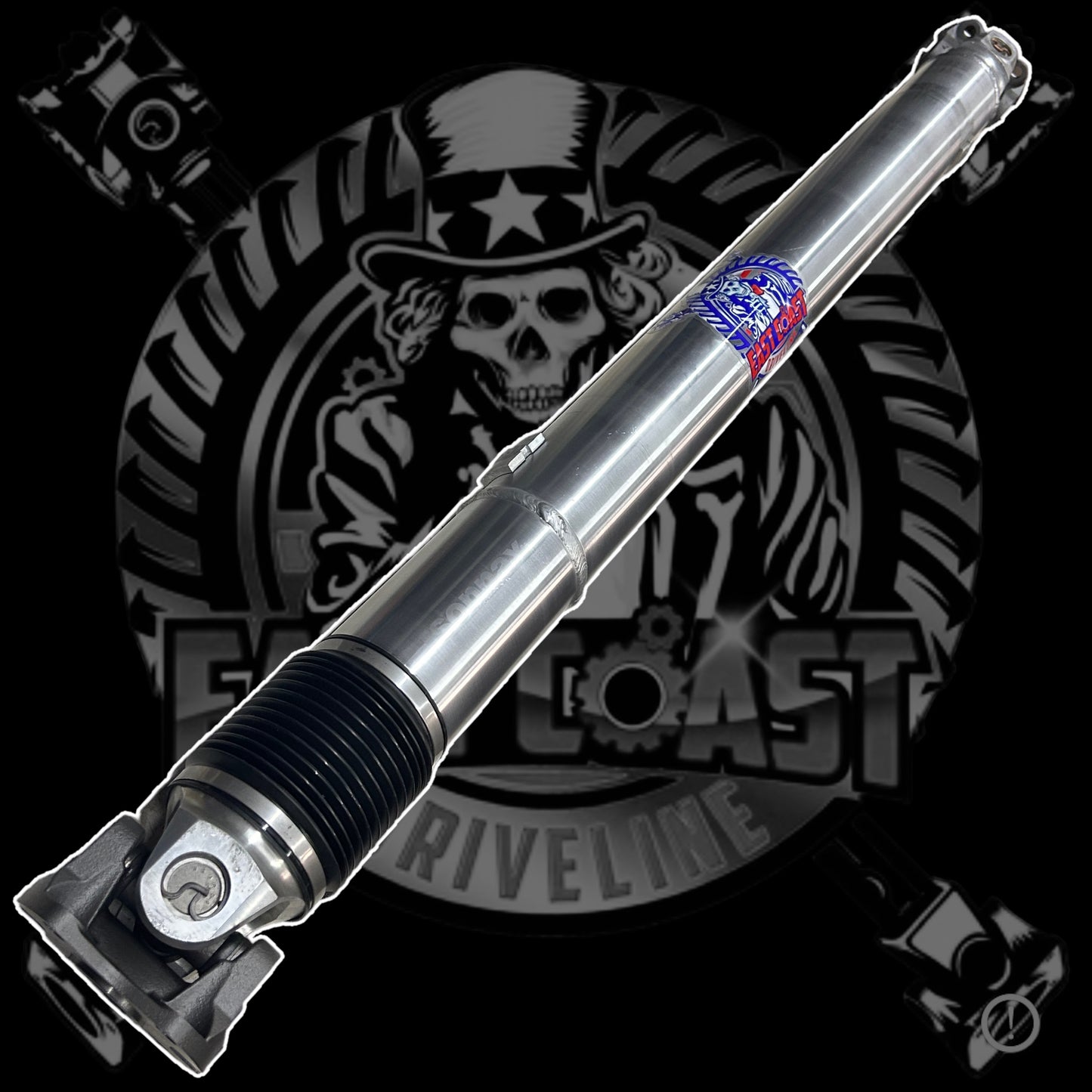 2010-2015 Toyota 4 Runner AWD/4WD Rear HD Aluminum 1 Piece Driveshaft