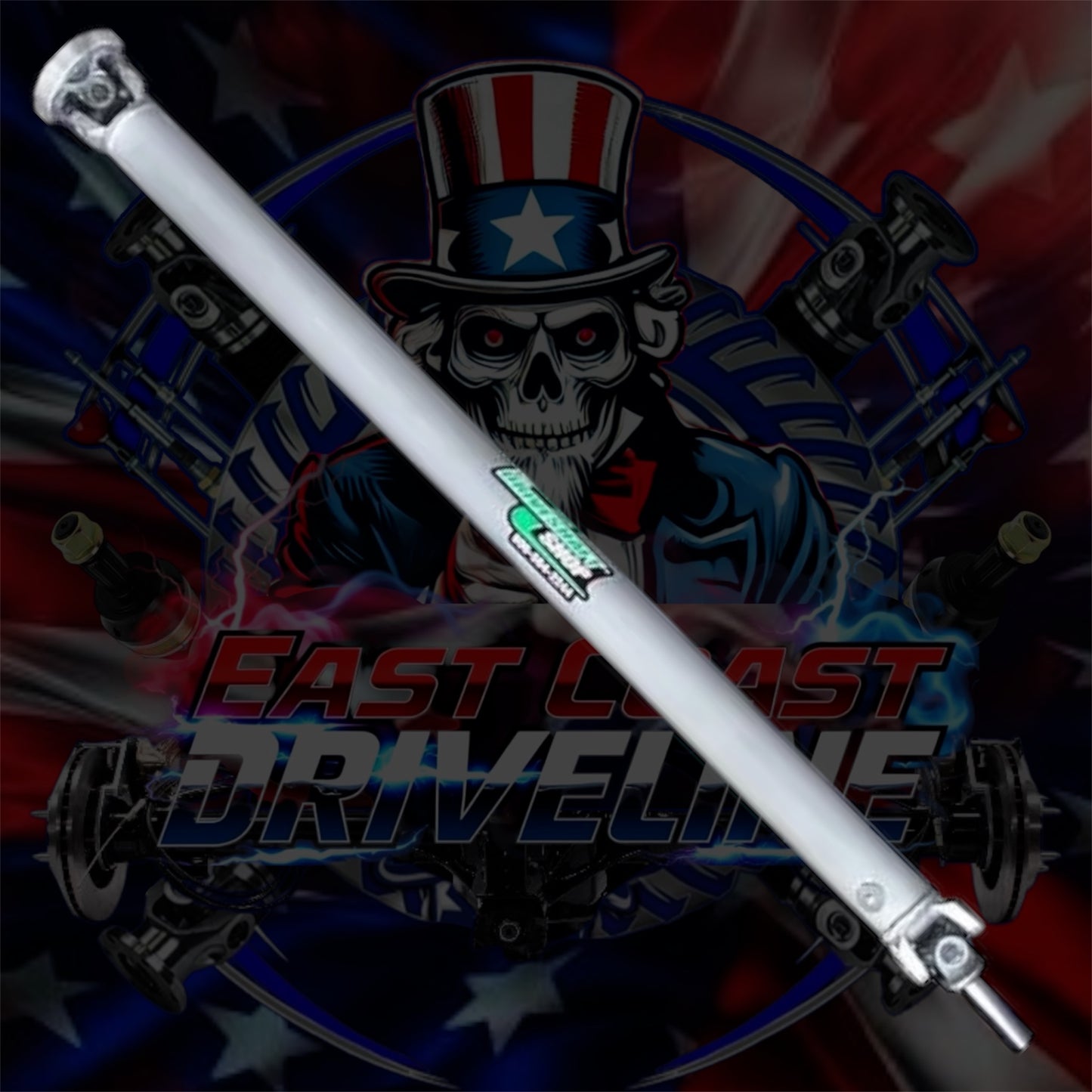 DSS Aluminum Driveshaft for 1G AWD DSM (MISH1-HD21 & MISH1-HD25)- 950HP